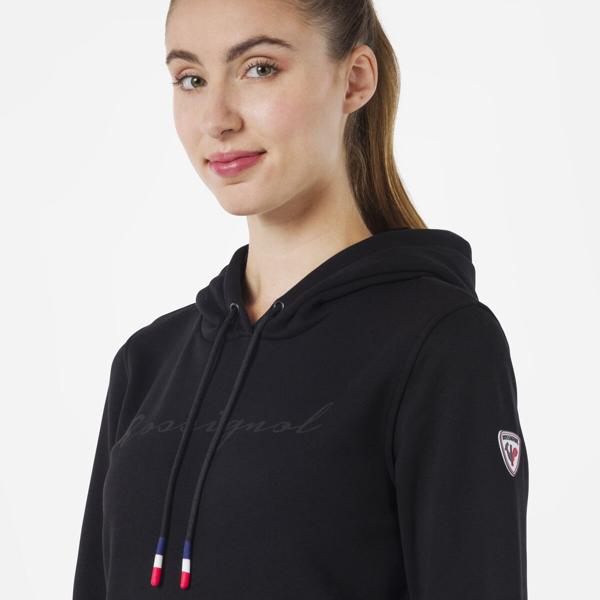 Logo Kapuzensweatshirt für Damen
