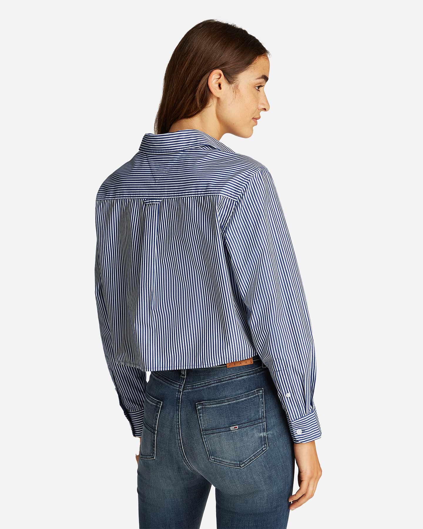 Koszulka Tommy Hilfiger Stripe W DW0DW19354-0A7