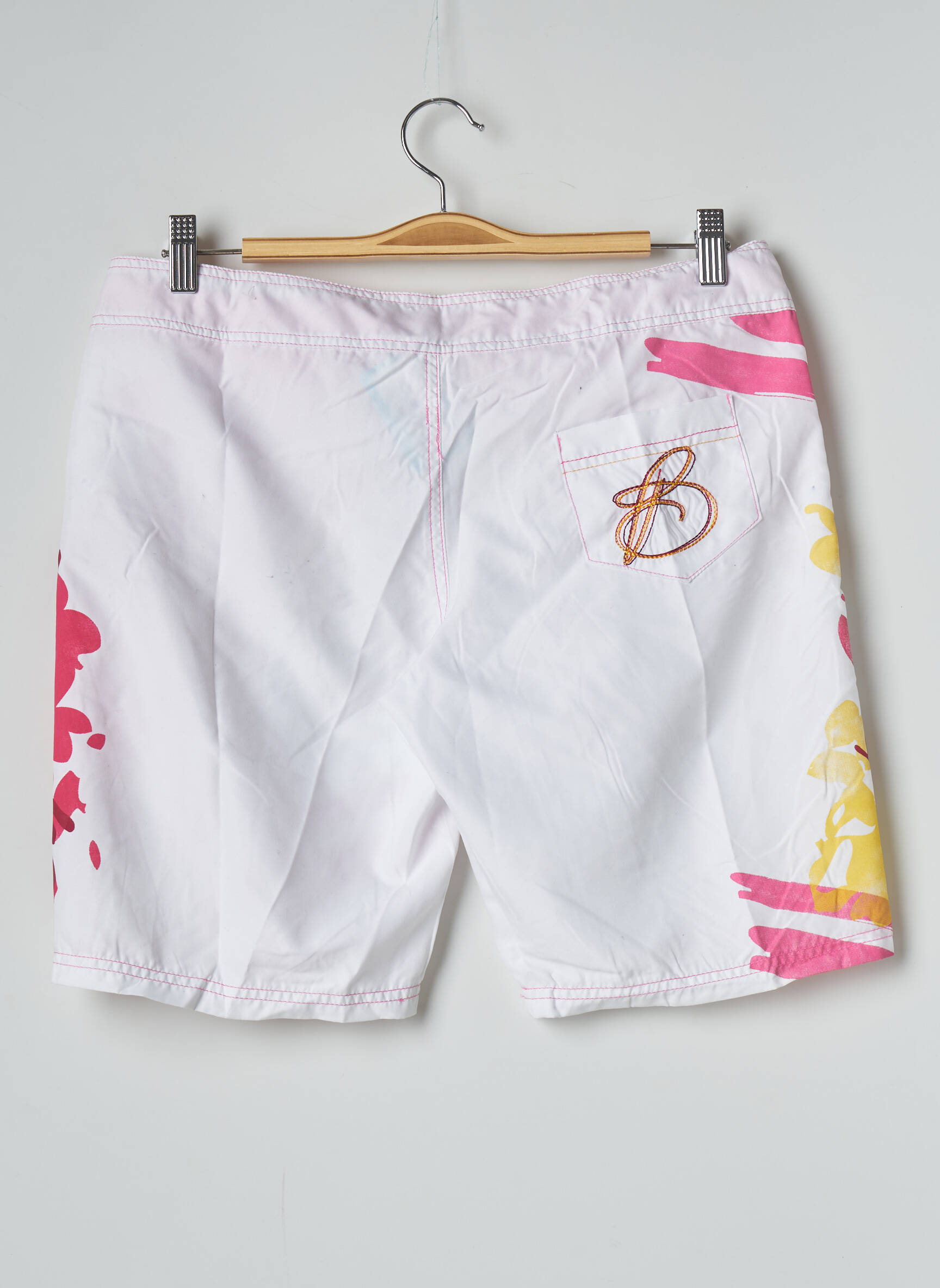 Banana Moon Bermudas Femme couleur rose