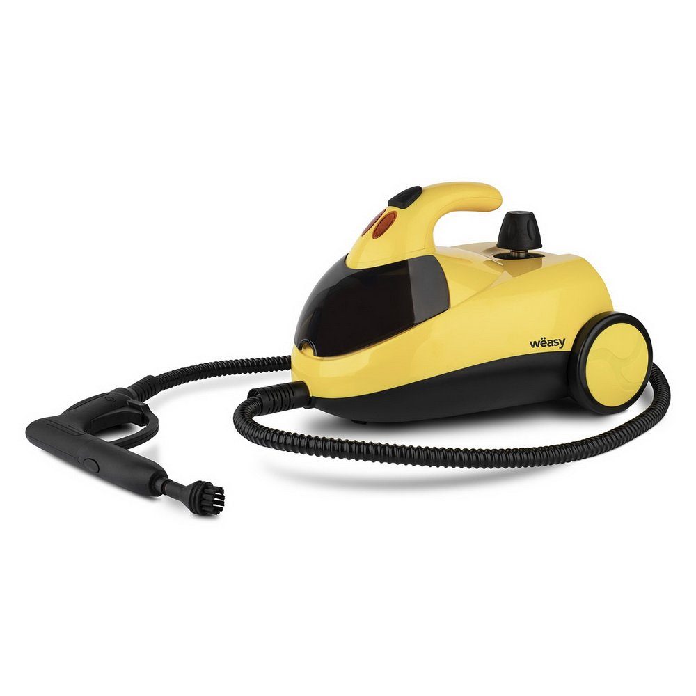 wëasy Dampfreiniger 4 bar Dampfreinigungsgerät NVP15, 1500 W, Dampfpistole, Dampfrohr, Hochdruckdüse, Fensteraufsatz