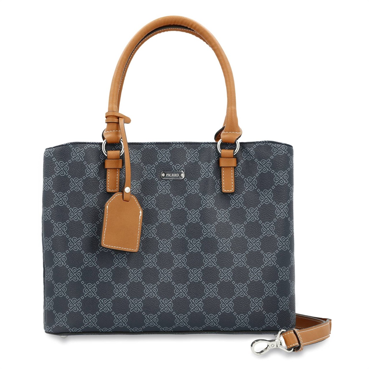 PICARD Handtaschen blau Damenshopper Synthetik