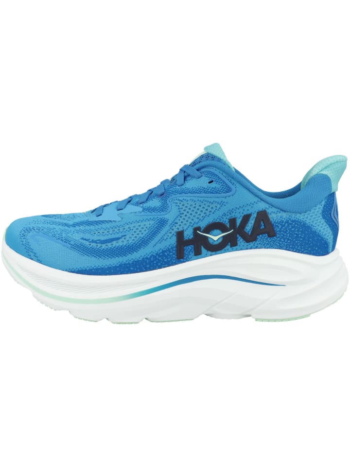 HOKA Laufschuhe Clifton 10 in blau günstig kaufen