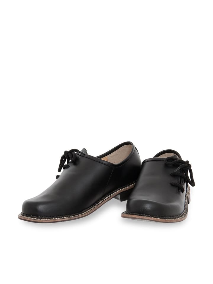 Spieth & Wensky Haferlschuh H547 JAEGER in schwarz günstig kaufen
