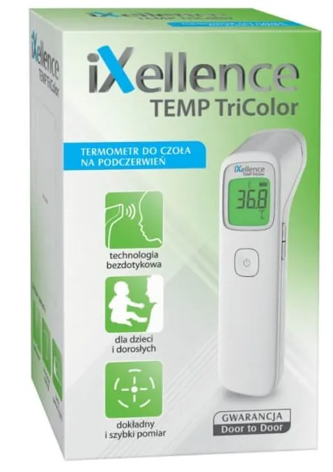 IXellence Temp TriColor, бесконтактни термометар