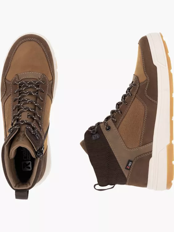 Rieker Herren Schnürstiefel