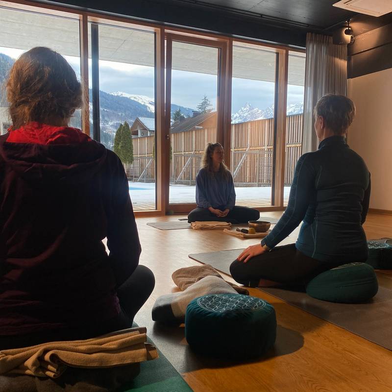 Erlebnis Freeride und Yoga Tour