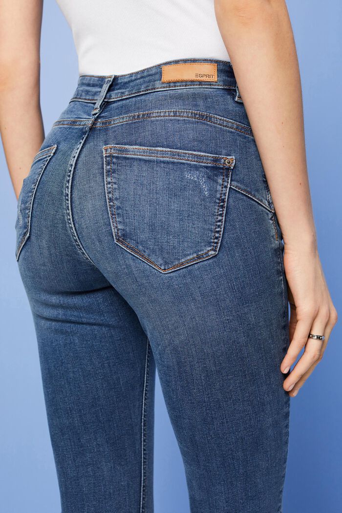 Shaping-Jeans mit hohem Bund