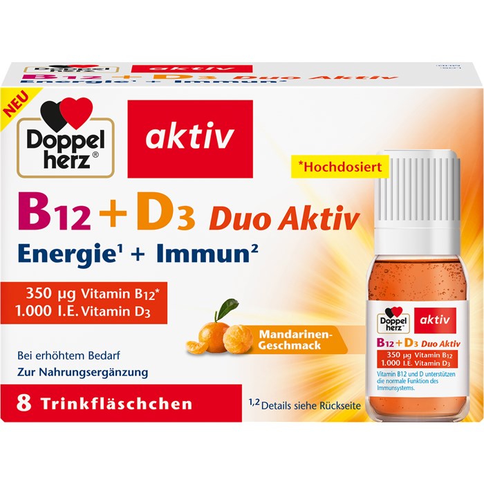 B12 + D3 Duo Aktiv