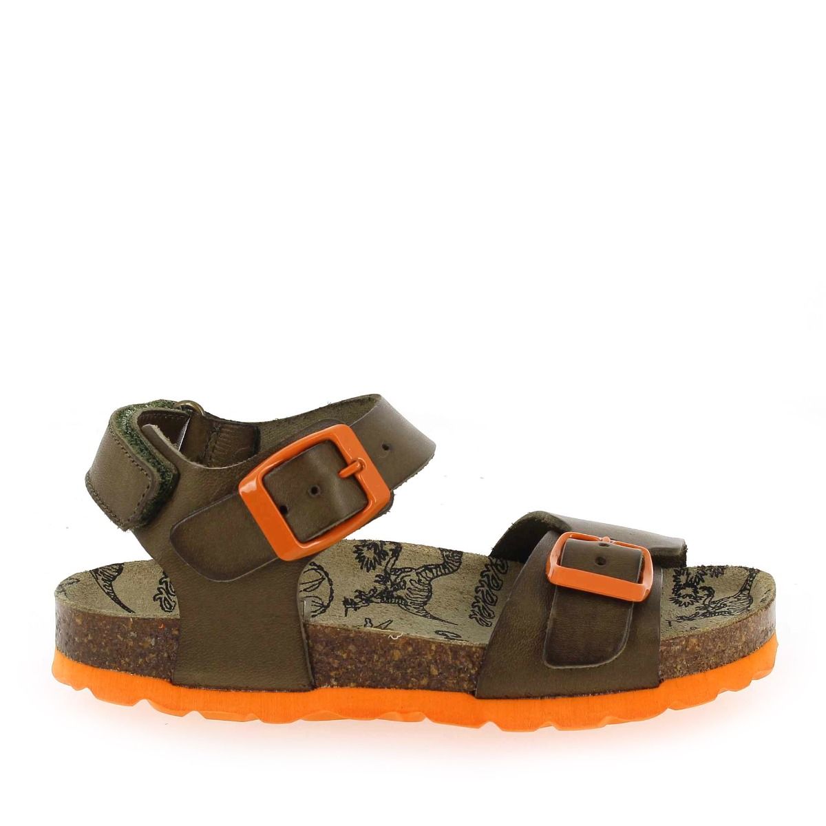 Reqins  CESAR E22 - Kaki Orange