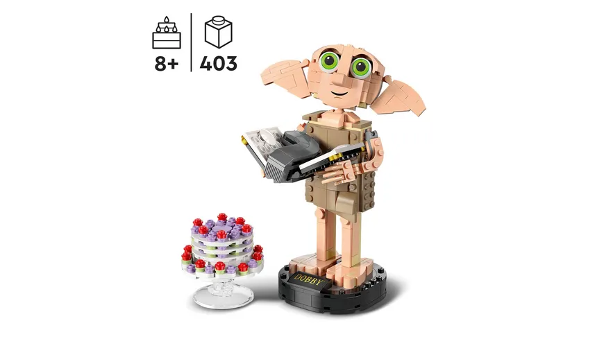 LEGO Harry Potter 76421 Dobby der Hauself