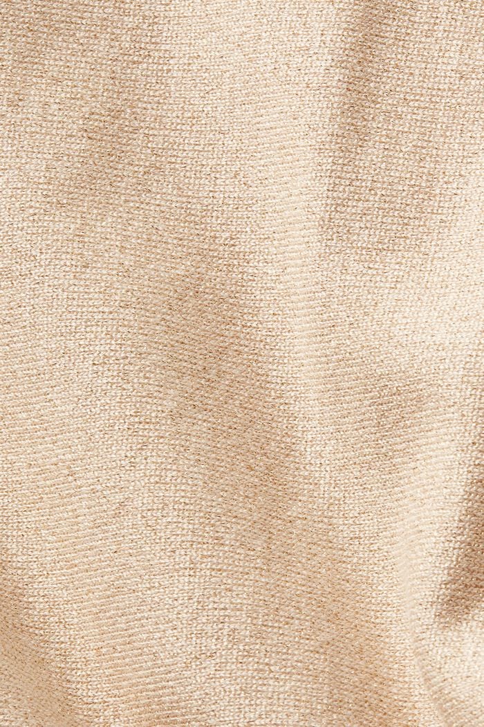 Pullover mit Fledermausärmeln und Glitzereffekt, LENZING™ ECOVERO™
