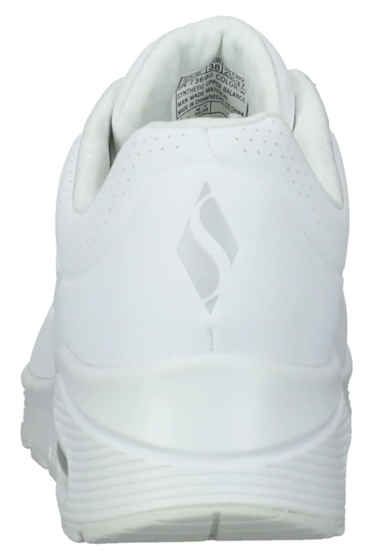 SKECHERS  Sneaker - Weiß - Flacher Absatz