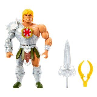 Masters of the Universe Origins Actionfigur: Snake Armor He-Man