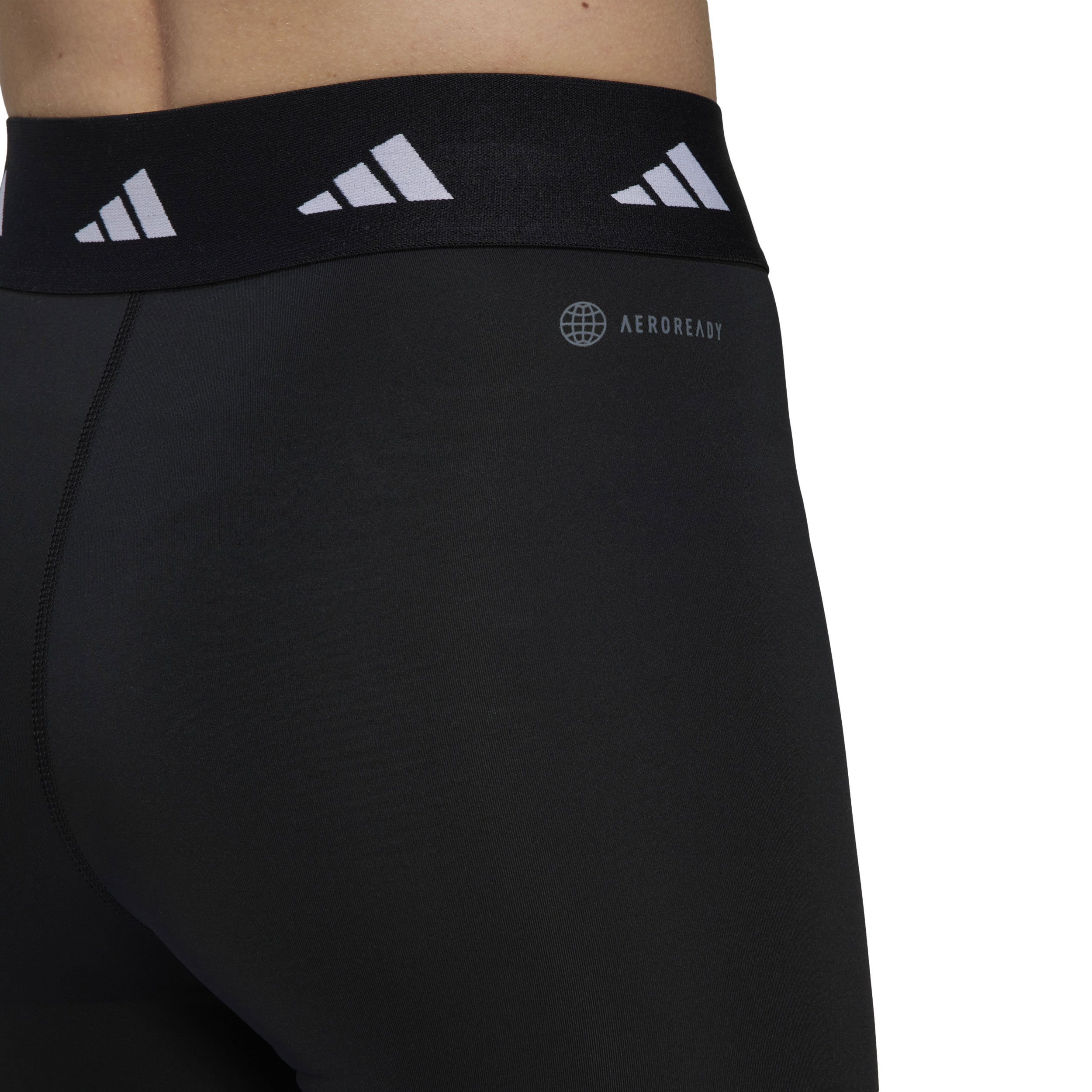 Techfit 7/8 Tight Damen - Schwarz