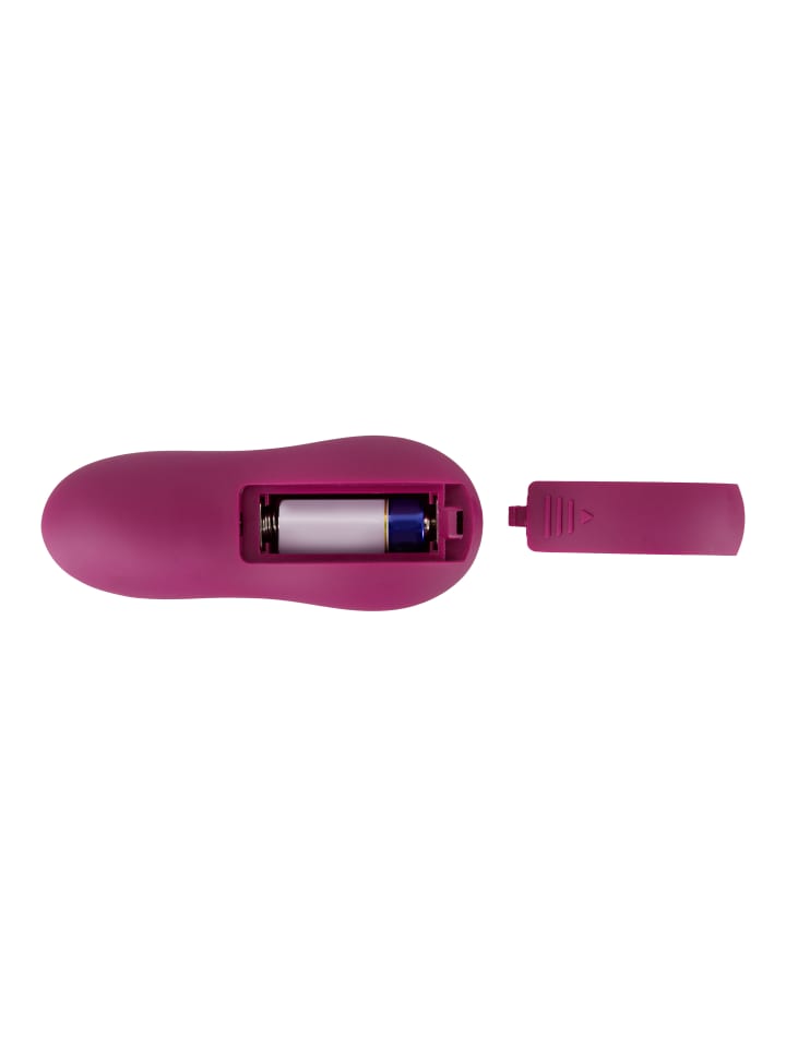 You2Toys Vibrator Bendable RC Panty Vibe in rot günstig kaufen 13,5 cm