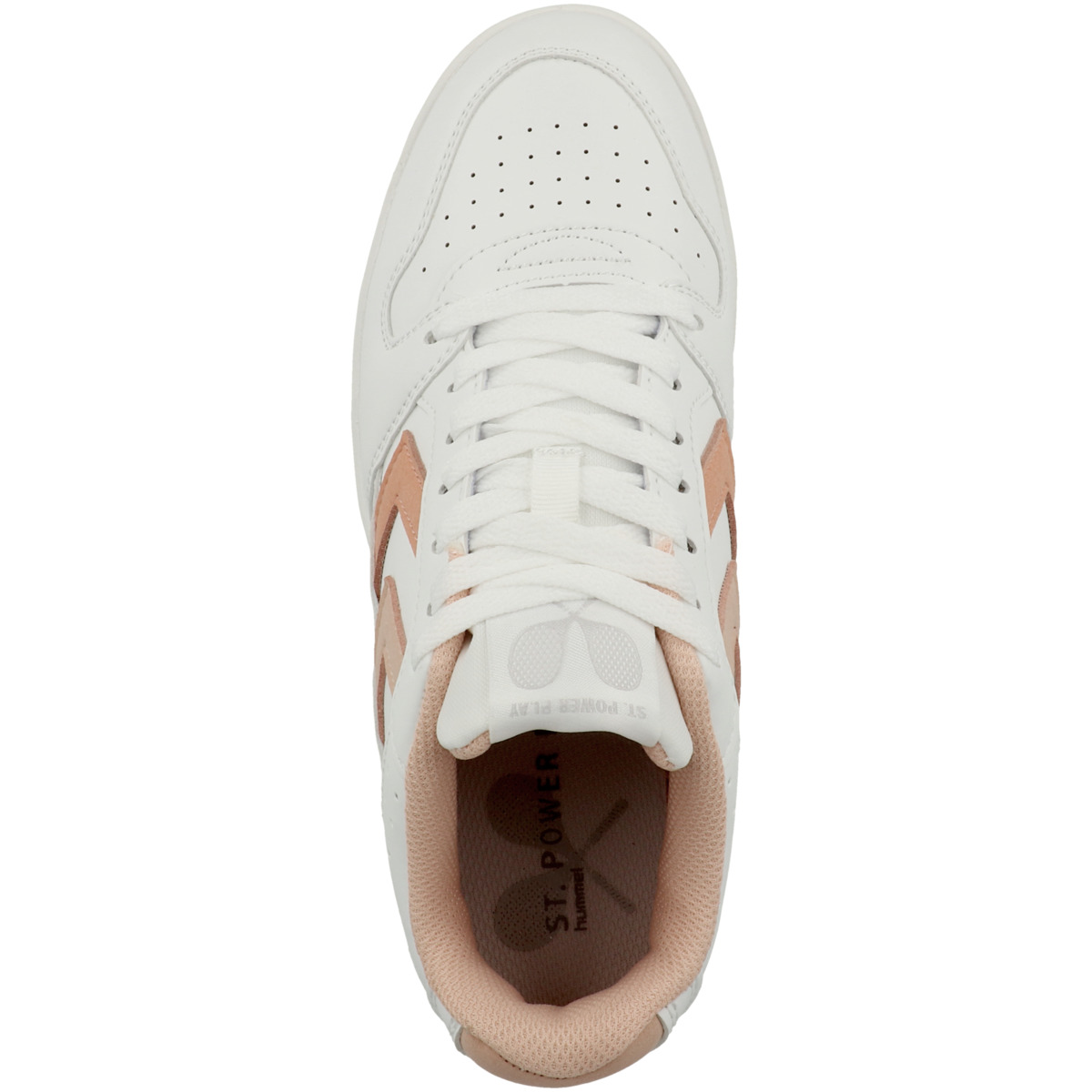 Hummel St. Power Play Sneaker low weiss