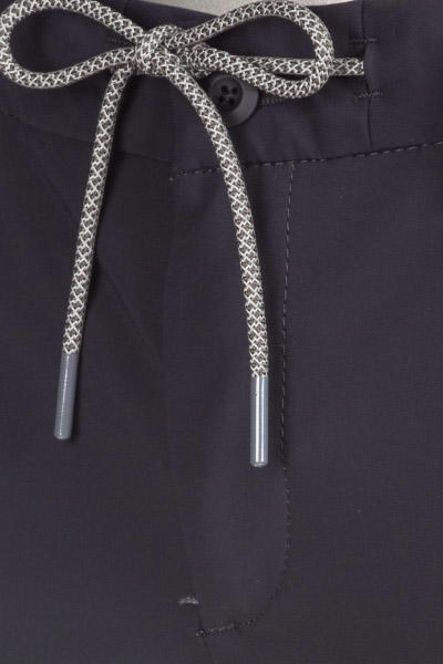 Alberto Bike, Hose Bike-Clay, Slim Fit, Revolutional®, navy