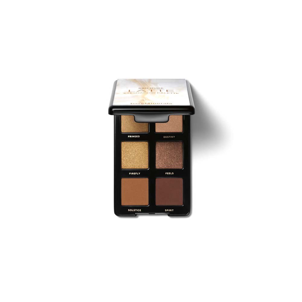 bareMinerals Augen-Makeup GEN NUDE™ LATTE Eyeshadow Palette Golden Temptress