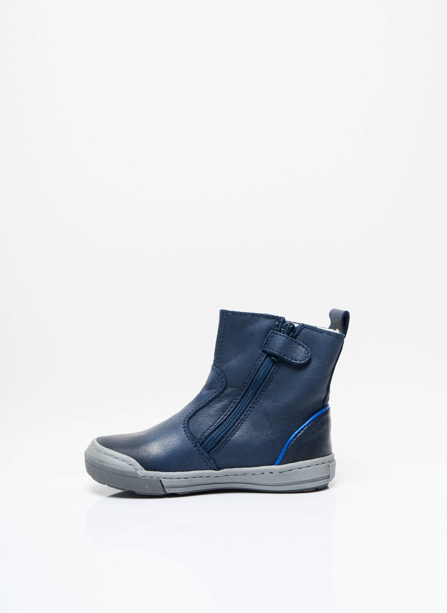 Bana Co Bottines Fille couleur bleu