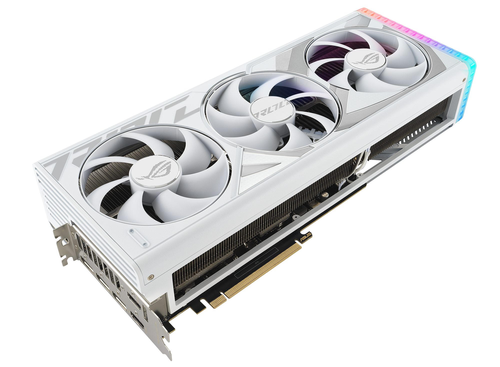 Asus ROG-STRIX-RTX4080-O16G-WHITE Grafikkarte (16 GB, GDDR6X)