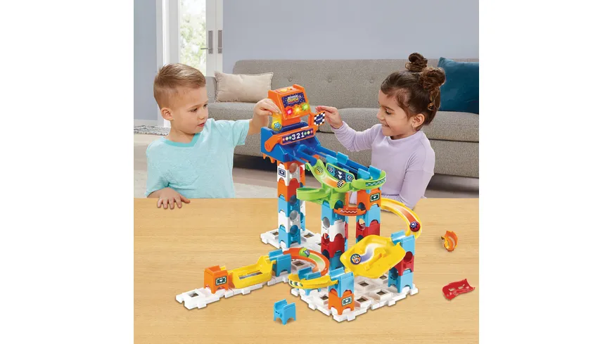 VTech 519304 - Marble Rush - Racing Set M200 E
