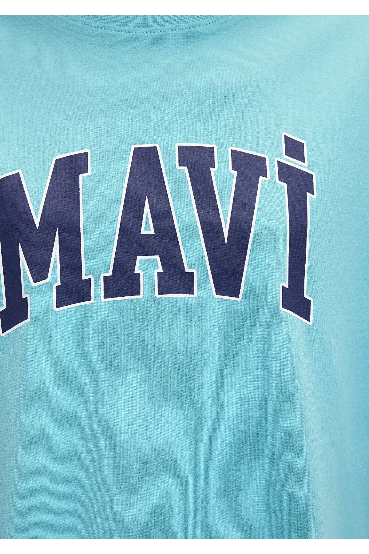 Mavi  Grünes T-Shirt mit Logo-Aufdruck Regular Fit / Regular Fit1600843-71463
