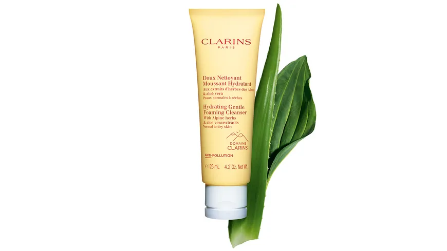CLARINS Doux Nettoyant Moussant Hydratant 125 ml