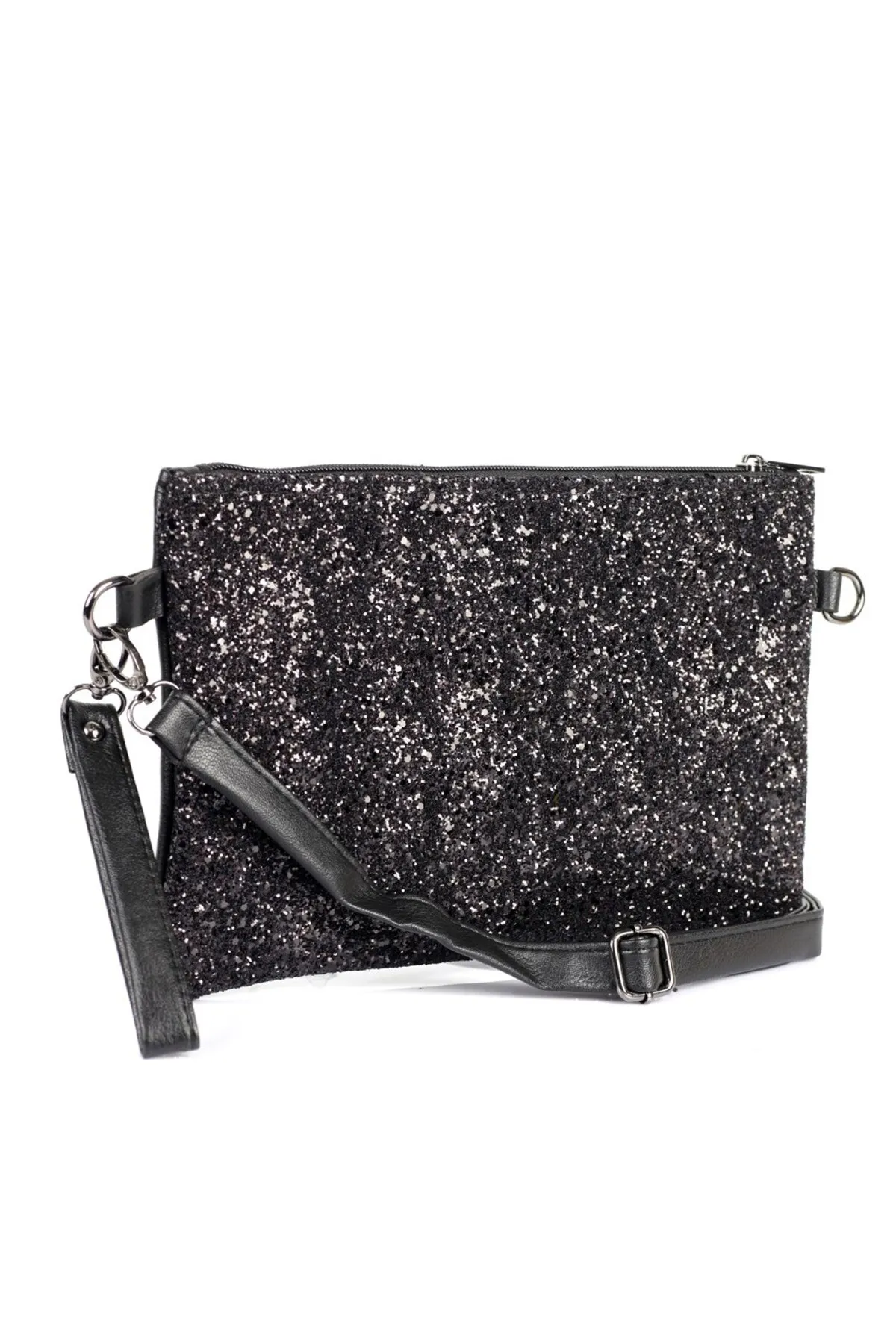 Capone Outfitters  Capone Paillettenbesetzte Paris 222 Damen-Clutch