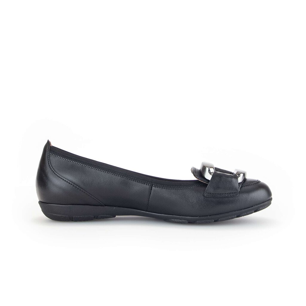 Gabor fashion Sportliche Ballerina schwarz