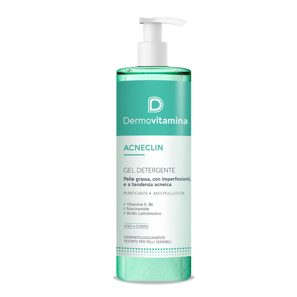 Acneclin Reinigungsgel - Gesichtsreinigungsgel