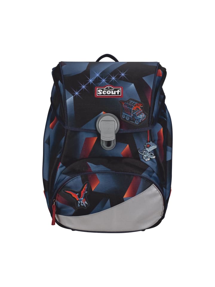 Scout Scout Alpha Schulranzen-Set 4 teilig Exklusiv LED Gravity günstig kaufen onesize