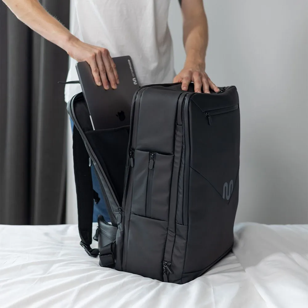 onemate Travel Backpack Ultimate - Schwarz