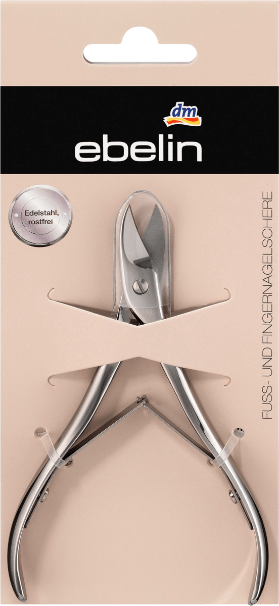 Fuß- und Fingernagelschere, 1 St