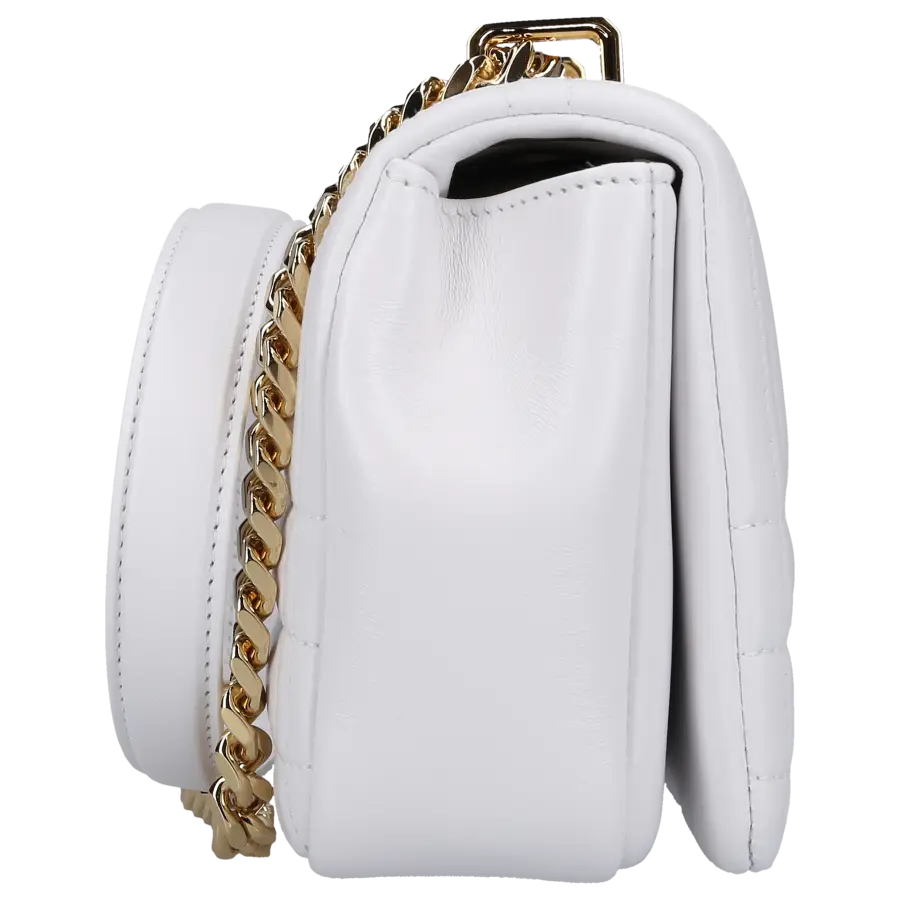 Burberry - Handtasche LOLA SMALL Kalbsleder - weiß