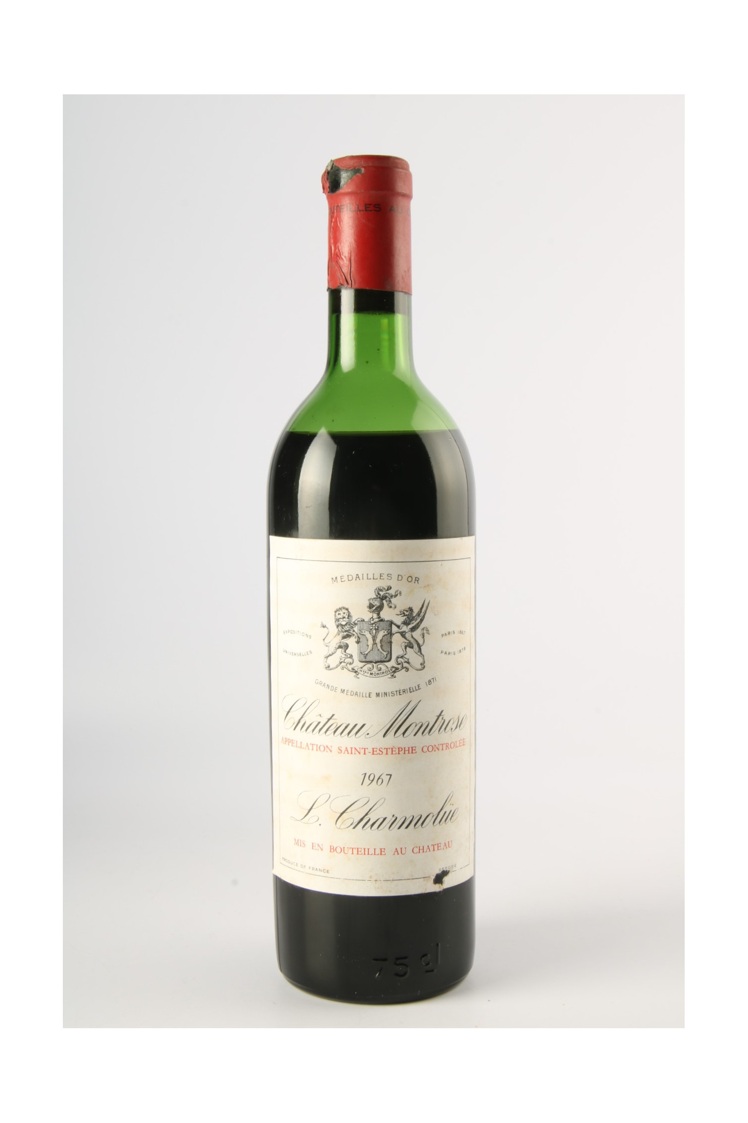 Château Montrose 1967, Saint Estèphe