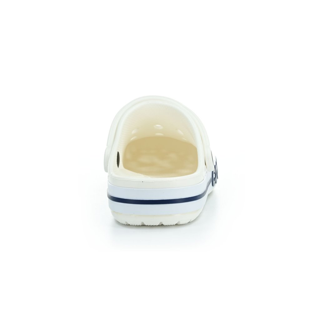 Crocs Bayaband Clog White/Navy AD Pantoffeln