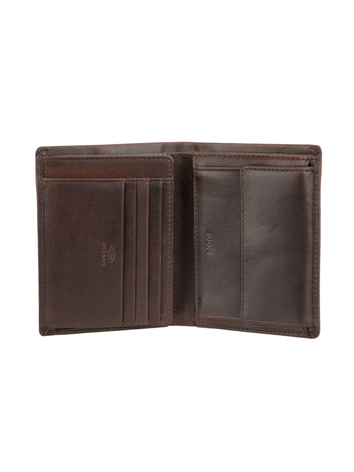 JOOP! Billfold 'Loreto Ladon in Seal Brown 9,5 x 12 x 2 cm' günstig kaufen onesize