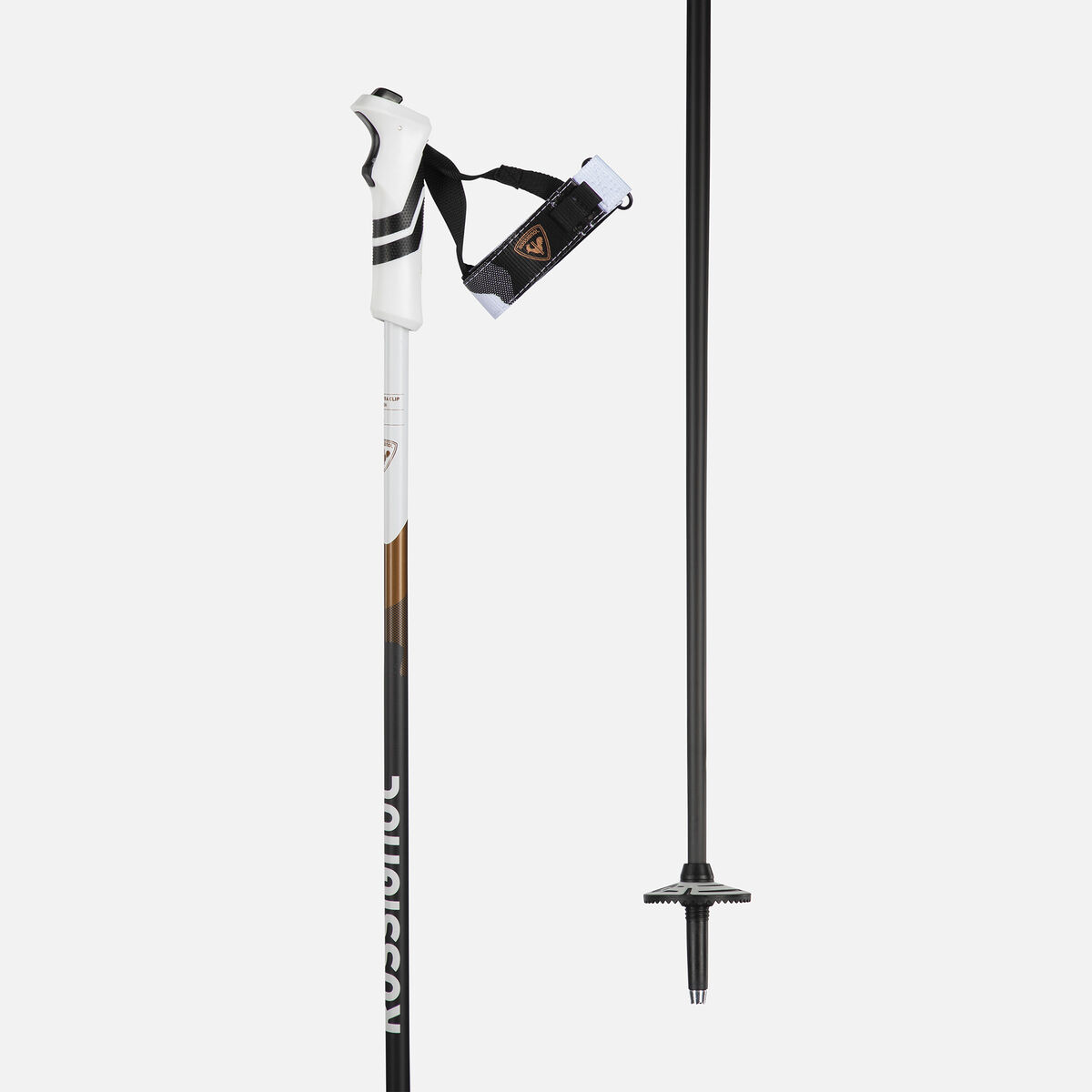 Skistöcke Rossignol Electra Premium R-Clip Gold
