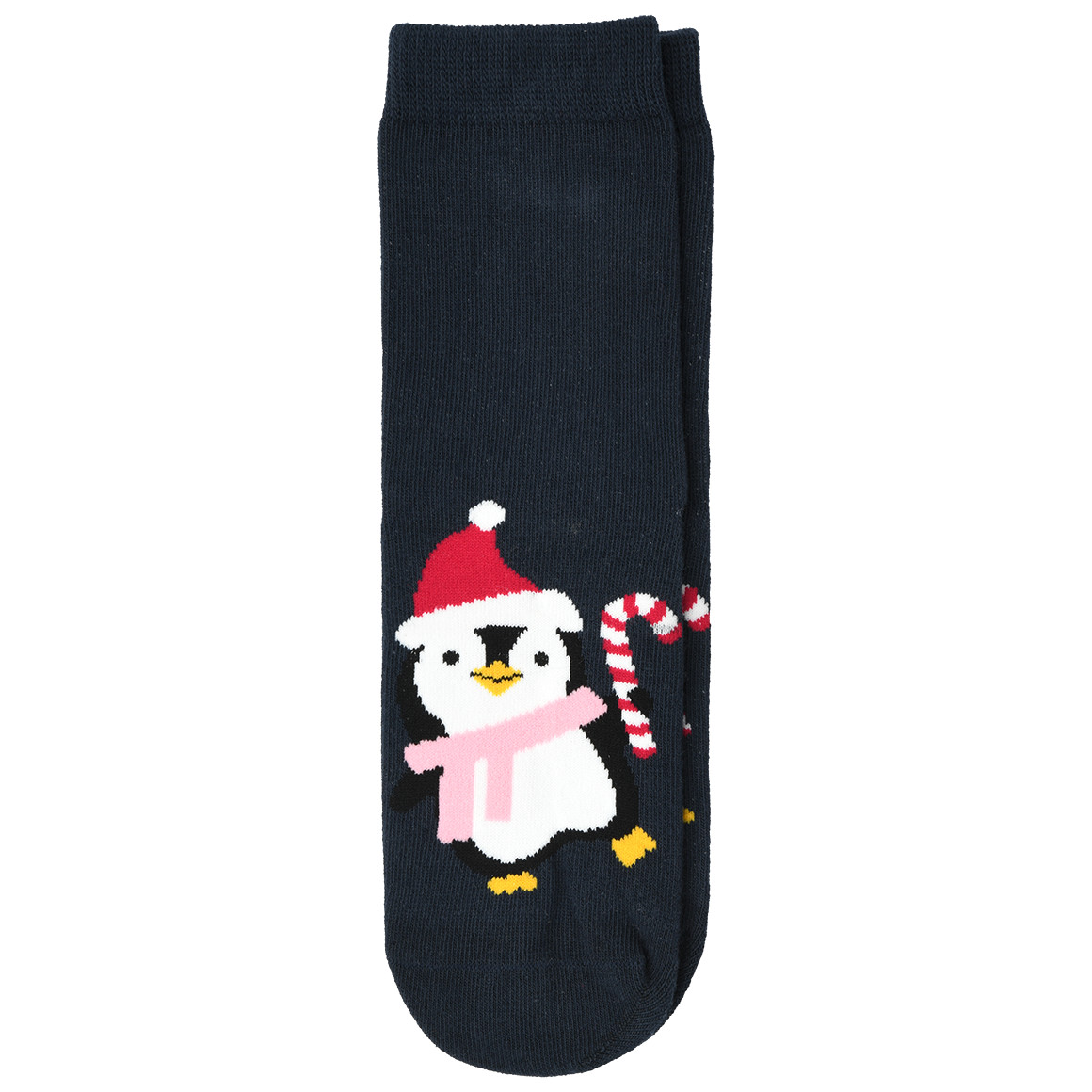3 Paar Kinder Weihnachtssocken im Set hellbraun / dunkelrot / dunkelblau