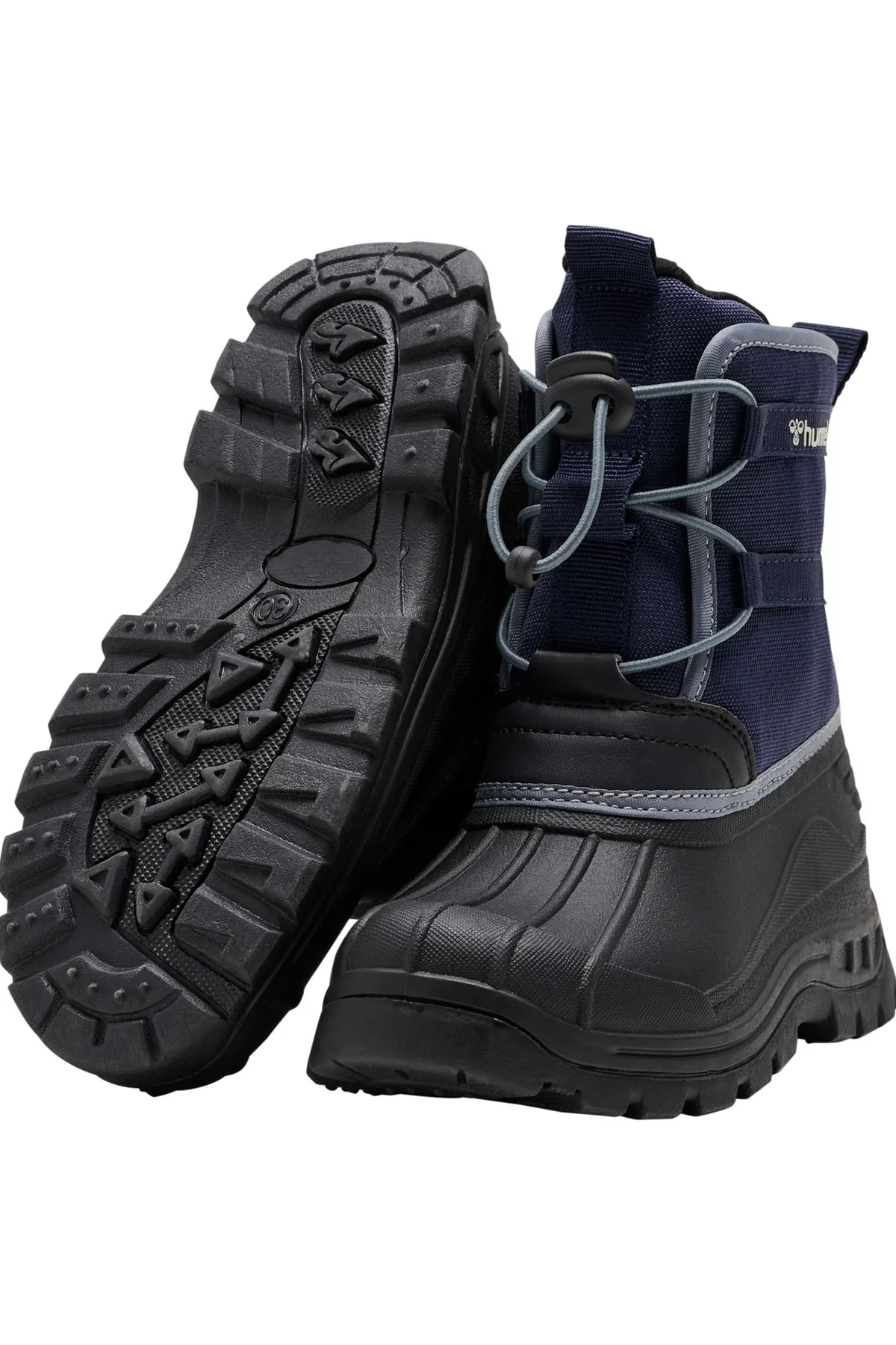 hummel  Stiefelette - Blau - Flacher Absatz