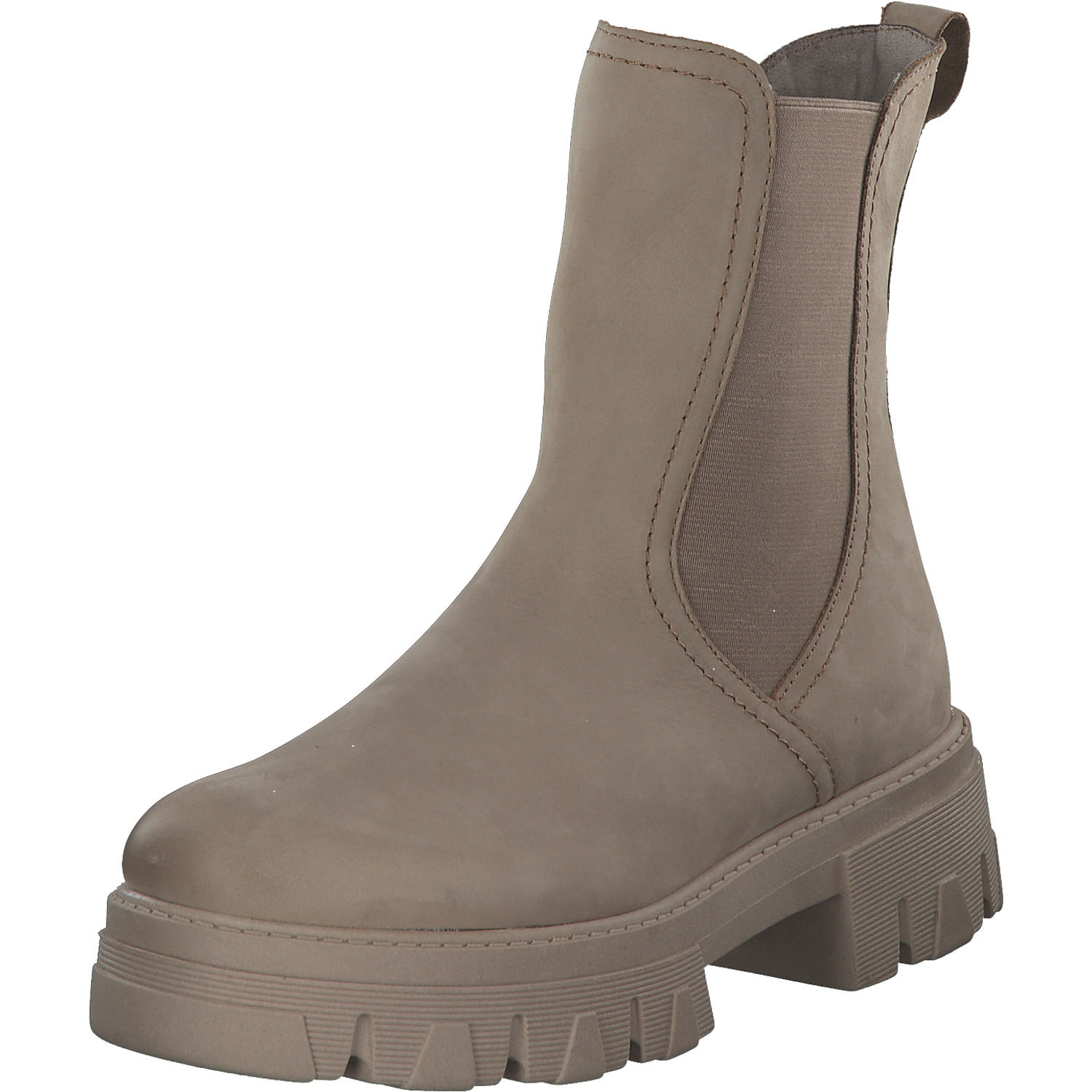 Marco Tozzi 25403, Stiefeletten, Damen, TAUPE NUBUCK