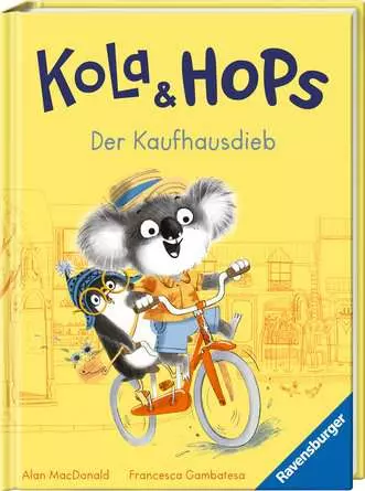 Ravensburger Kola und Hops - Der Kaufhausdieb