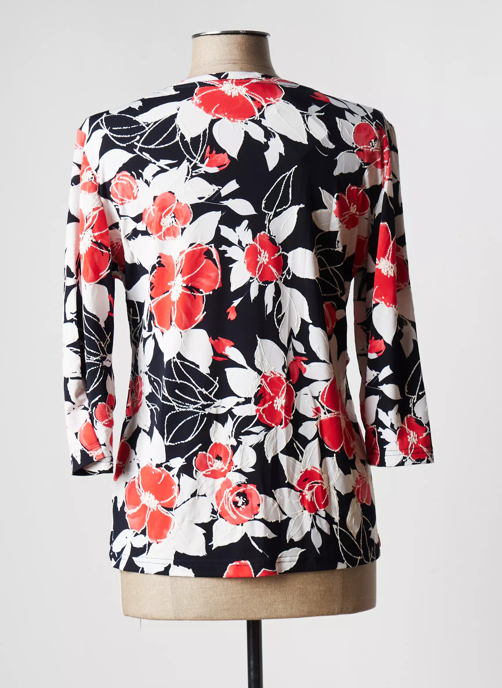 Eleane Tshirts Femme couleur rouge