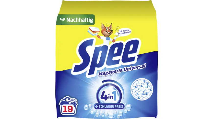 Spee Vollwaschmittel Universal Megaperls 1.14 kg