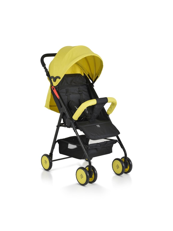 Moni Kinderwagen, Capri klappbar in gelb günstig kaufen onesize
