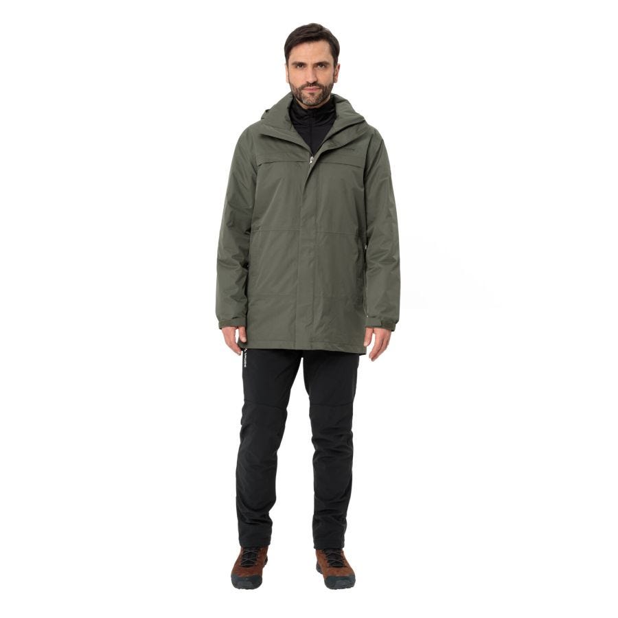 Escape wattierter Parka Herren