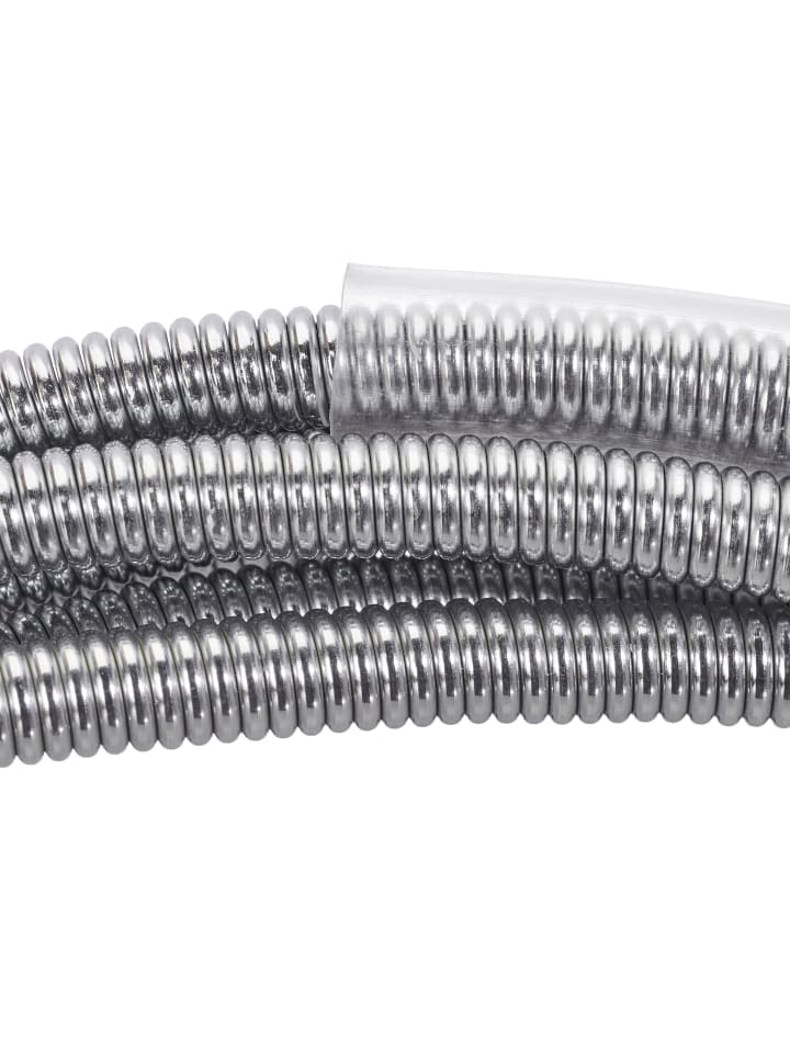 relaxdays Rohrreinigungsspirale in Silber/ Rot - 15 m günstig kaufen onesize