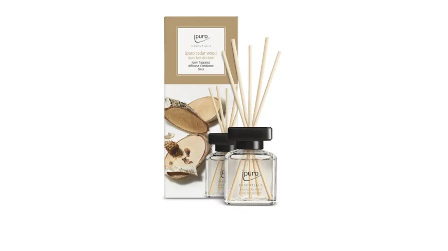 ipuro Raumduft Essential Cedar Wood 50 ml