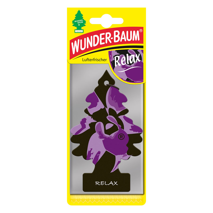 WUNDER-BAUM® Lufterfrischer "Relax", 1 Stück - ATU