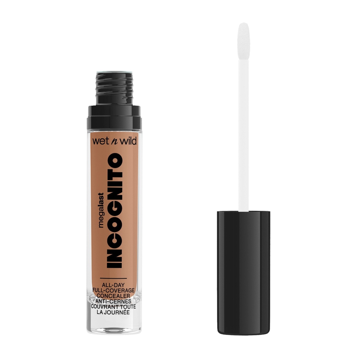 Correcteur wet n wild MegaLast Incognito Couvrance Totale Longue Journée - Beige Clair